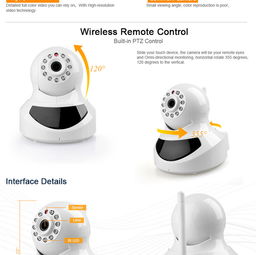 家用安防攝像頭 全屏海報設計素材與應用指南